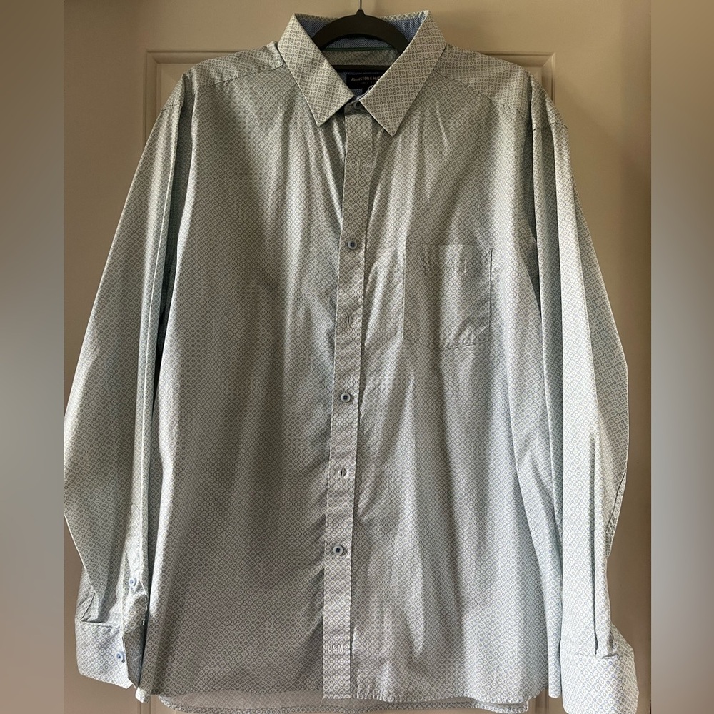 Men’s Johnston & Murphy XXL Button Down Shirt